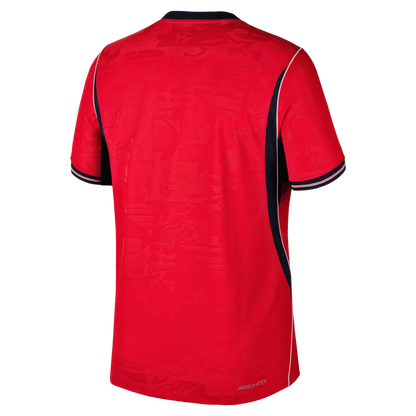 England National Team 2026 Away Match Jersey - Red