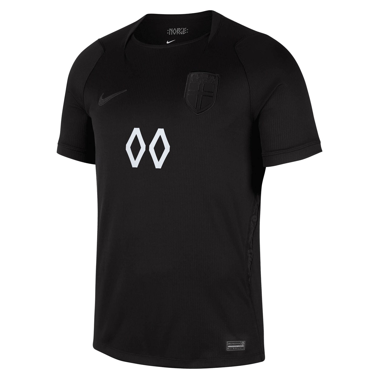 Norway National Team 2026 Away Stadium Replica Custom Jersey - Gray