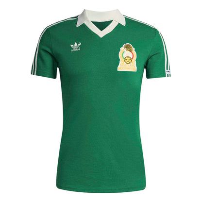 Mexico National Team 1986 Bringback Home Jersey - Green