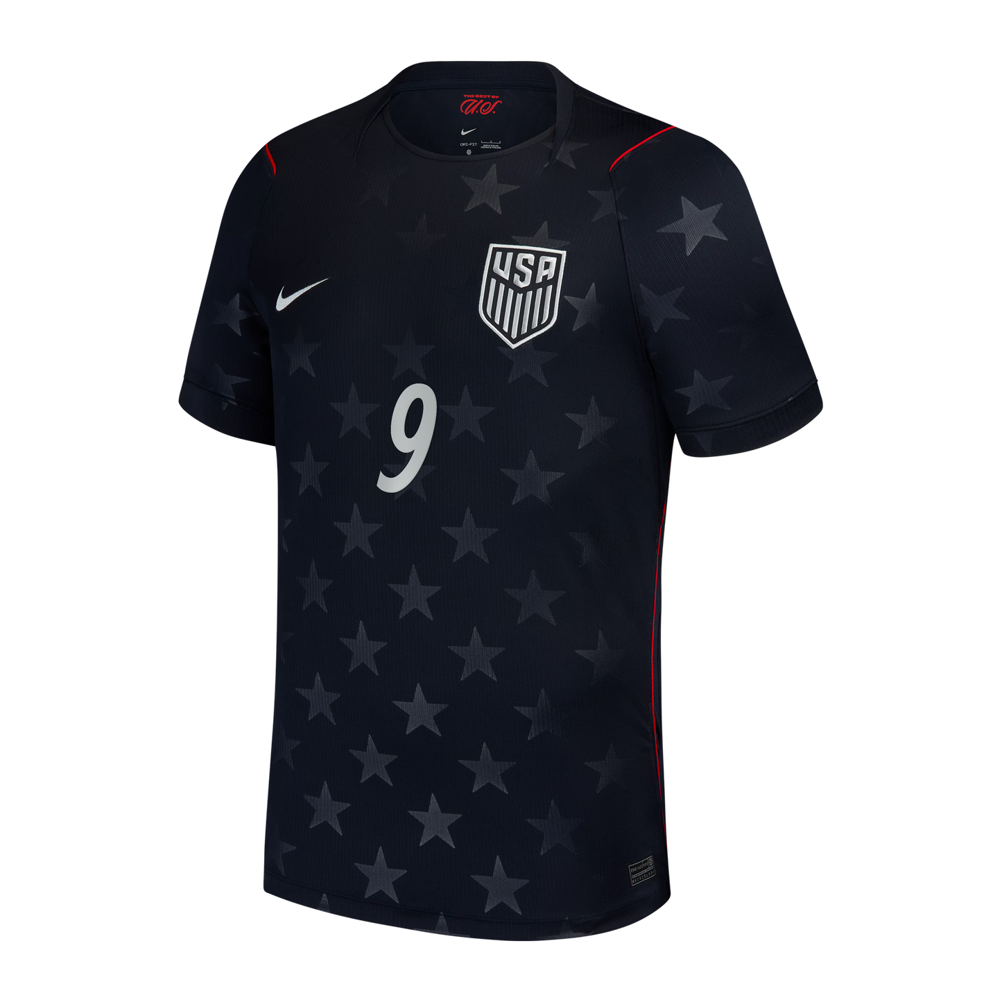 Ricardo Pepi USMNT 2026/27 Away Stadium Replica Jersey - Blue
