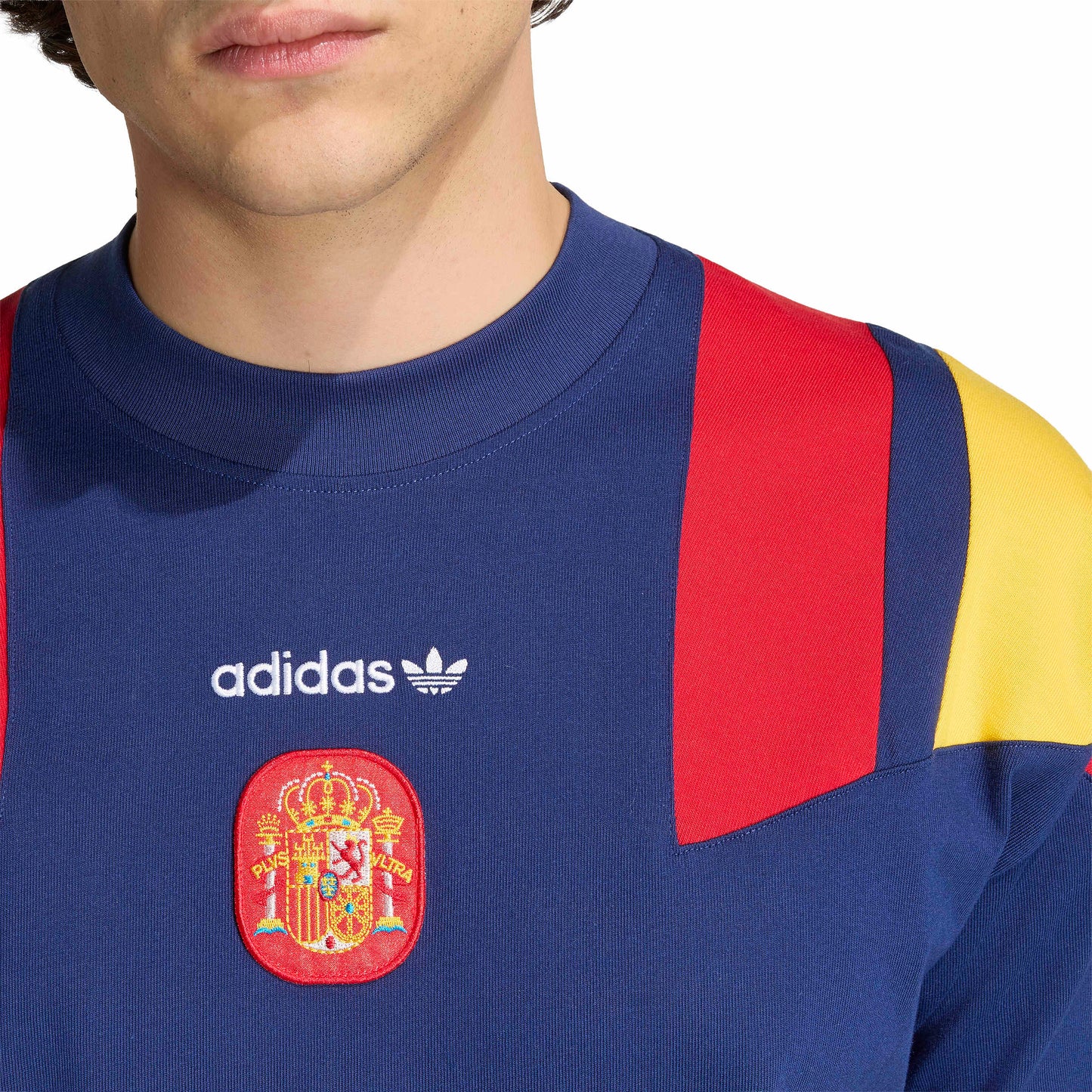 Spain National Team EQT T-Shirt - Navy