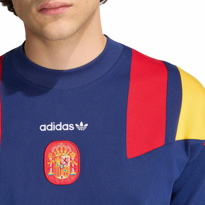 Spain National Team EQT T-Shirt - Navy