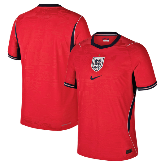 England National Team 2026 Away Match Jersey - Red