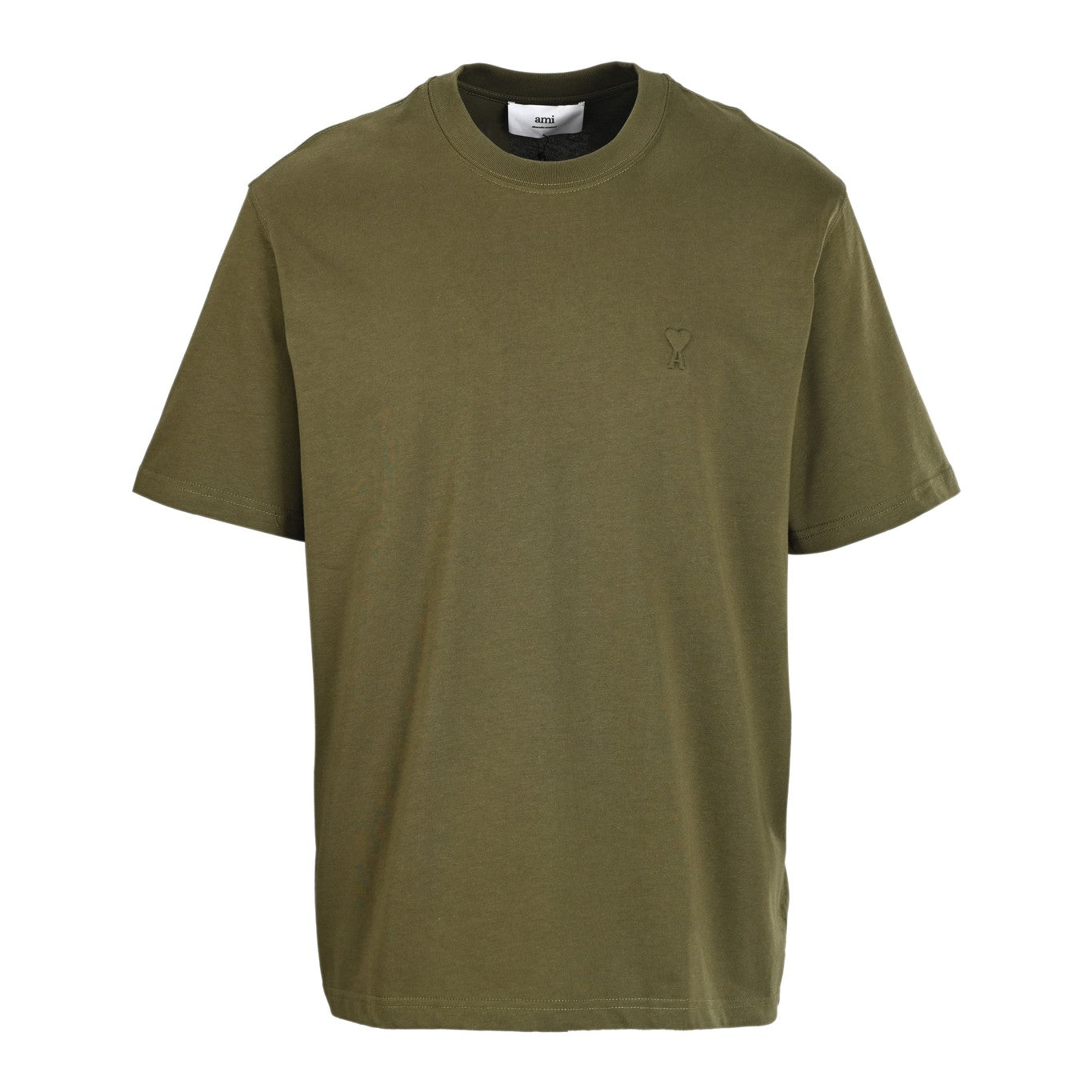Little love embroidered short-sleeved T-shirt