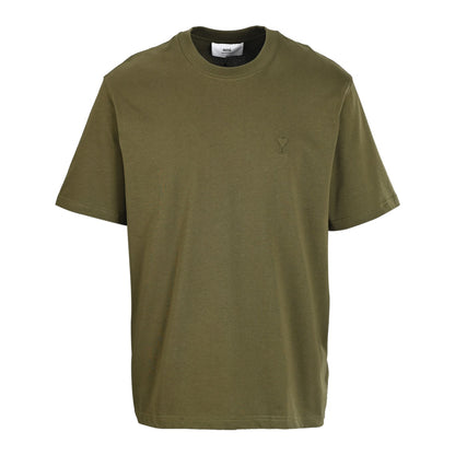 Little love embroidered short-sleeved T-shirt