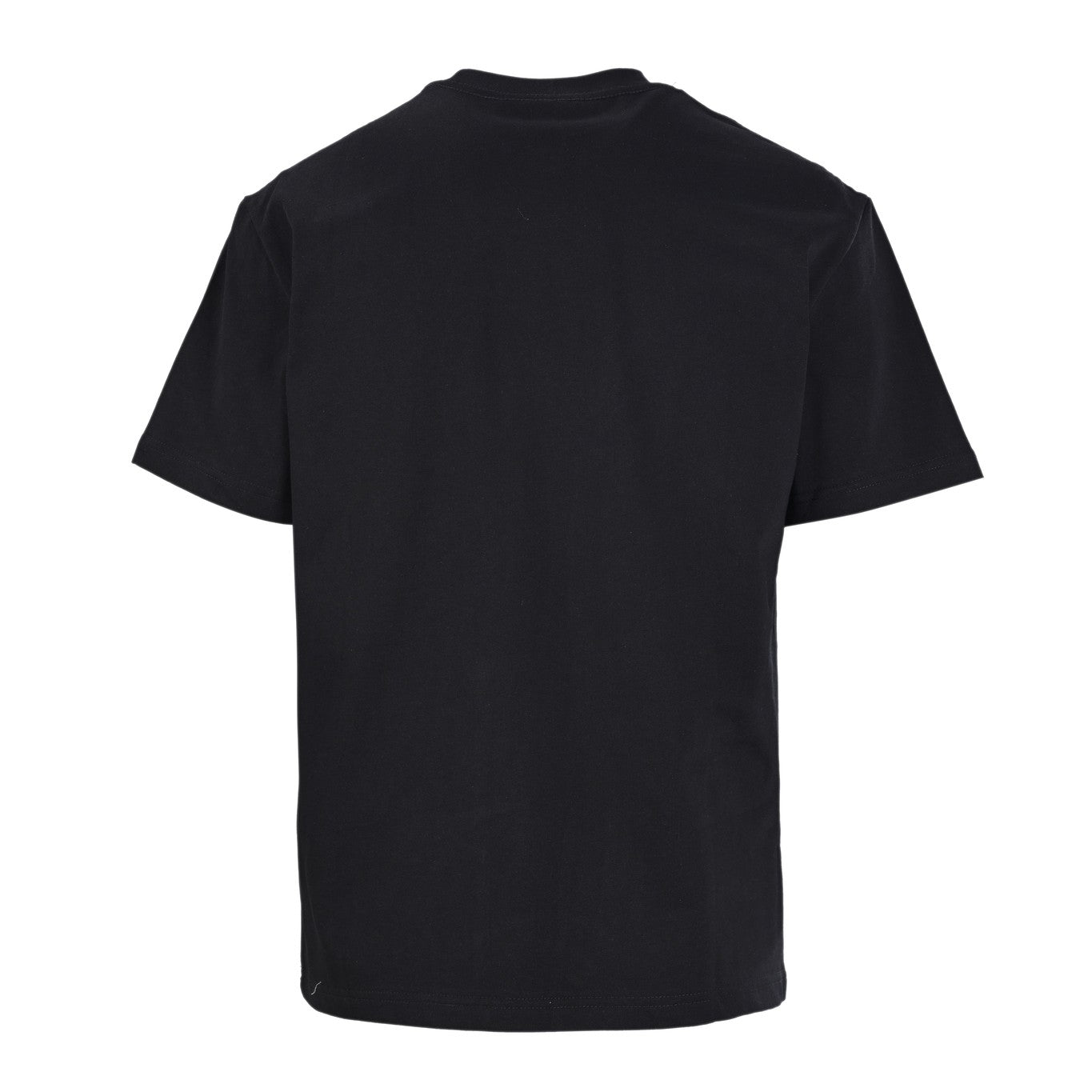 Gradient belt printed short-sleeved T-shirt