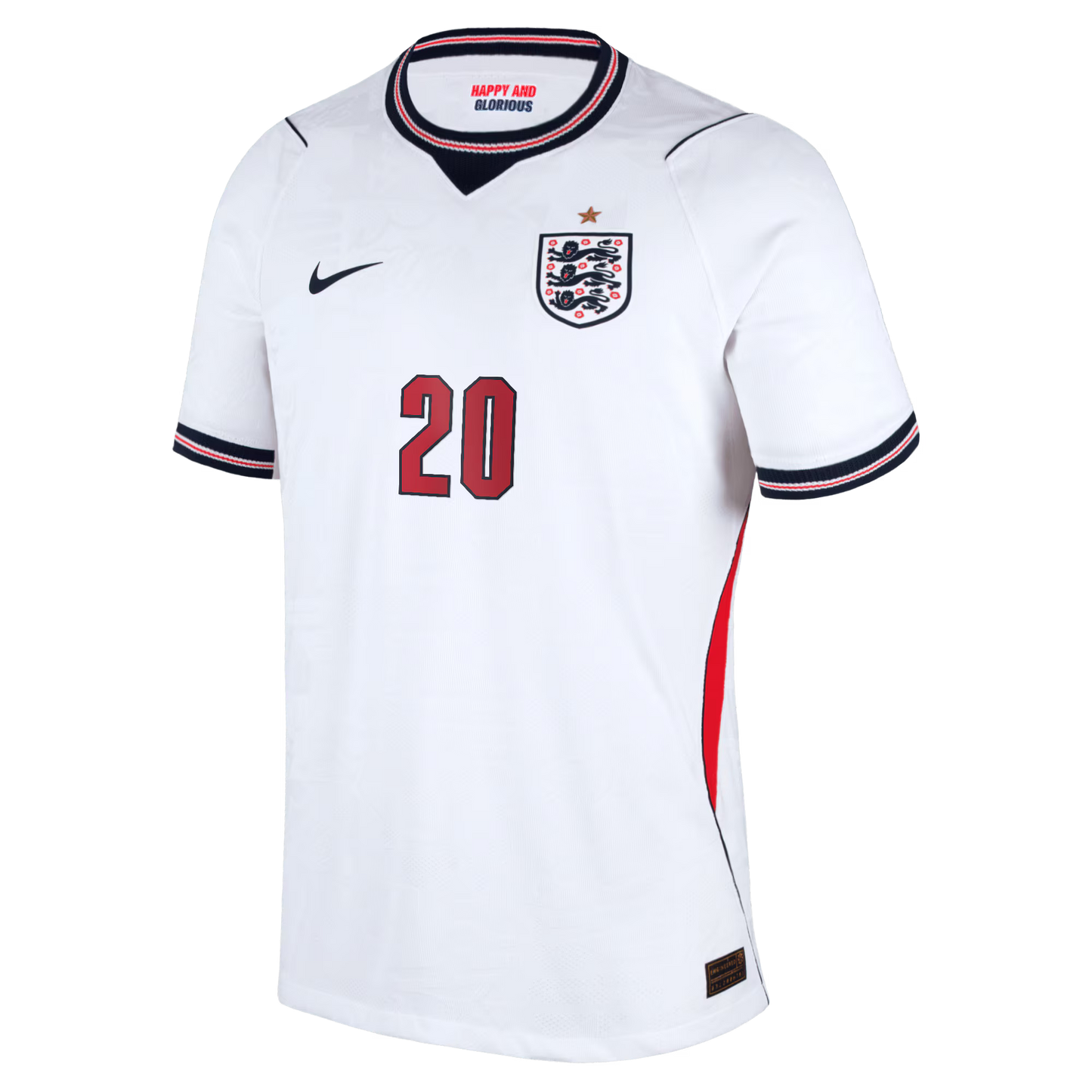 Cole Palmer England National Team 2026 Home Match Jersey - White