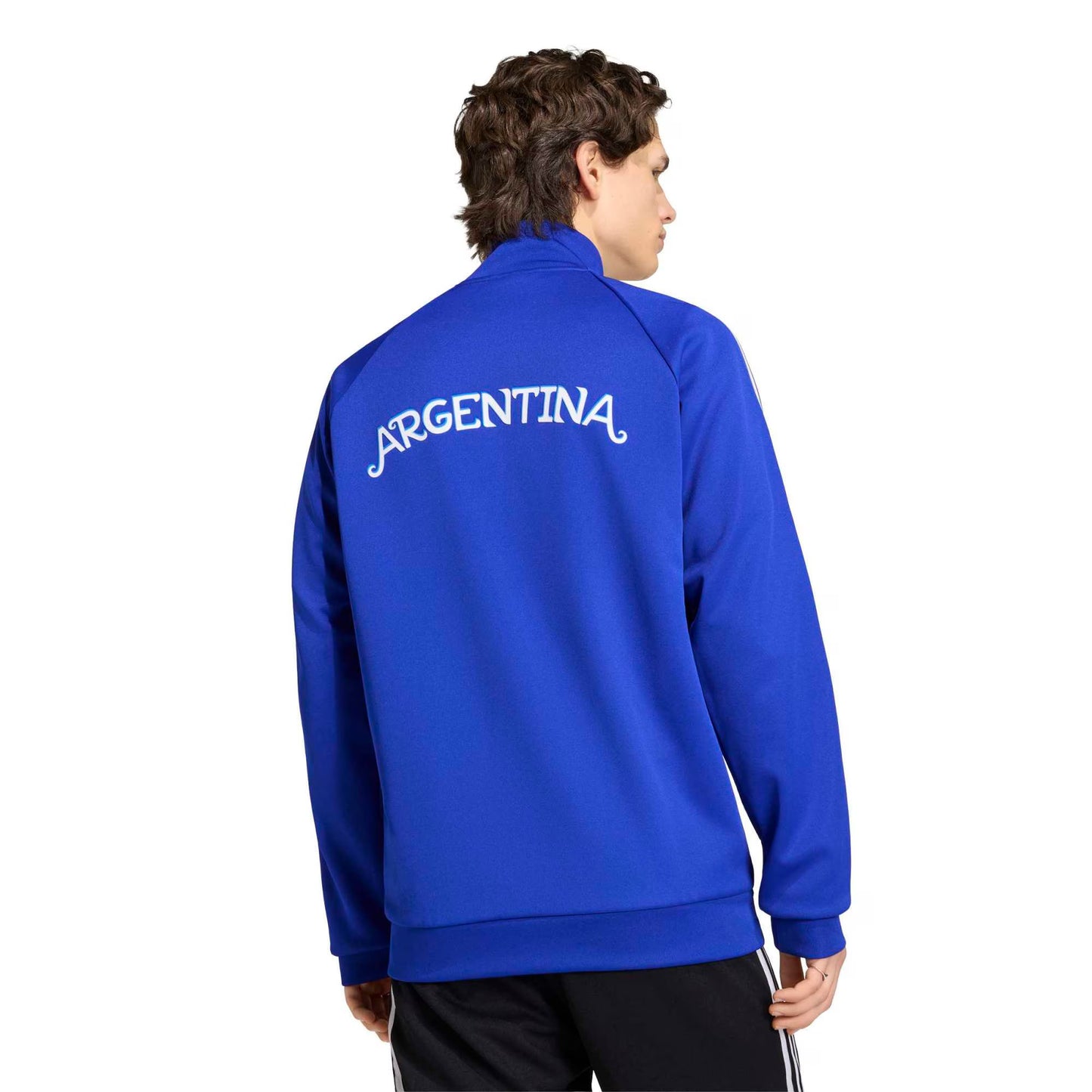 Argentina National Team Originals Full-Zip Track Jacket - Blue