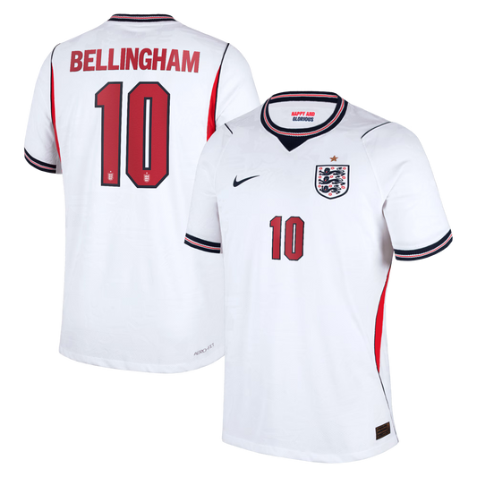 Jude Bellingham England National Team 2026 Home Match Jersey - White