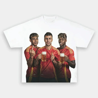 Spanish Football Tee