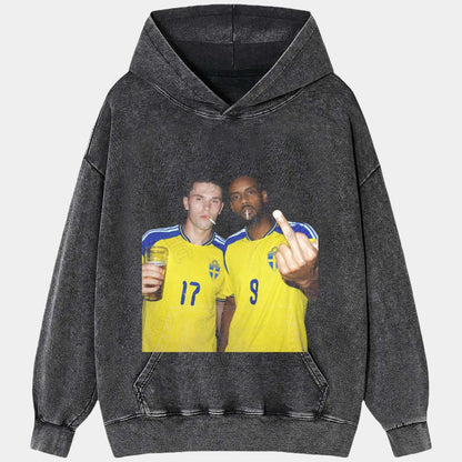 Sweden Football Style Tee 2.9