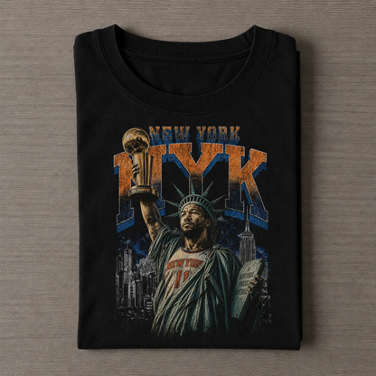 Vintage New York Basketball T-shirt