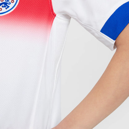 England Women's National Team Youth 2025/26 Home Replica Jersey - Royal