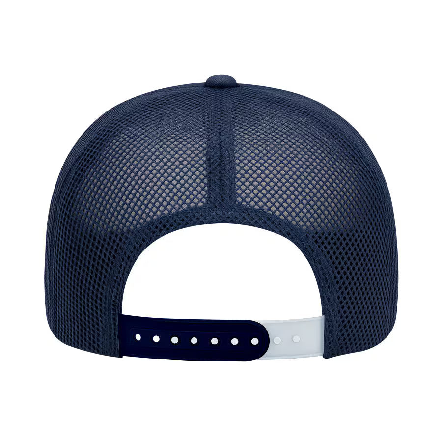 Argentina National Team 1863FC Badge Nightshift Adjustable Hat - Navy
