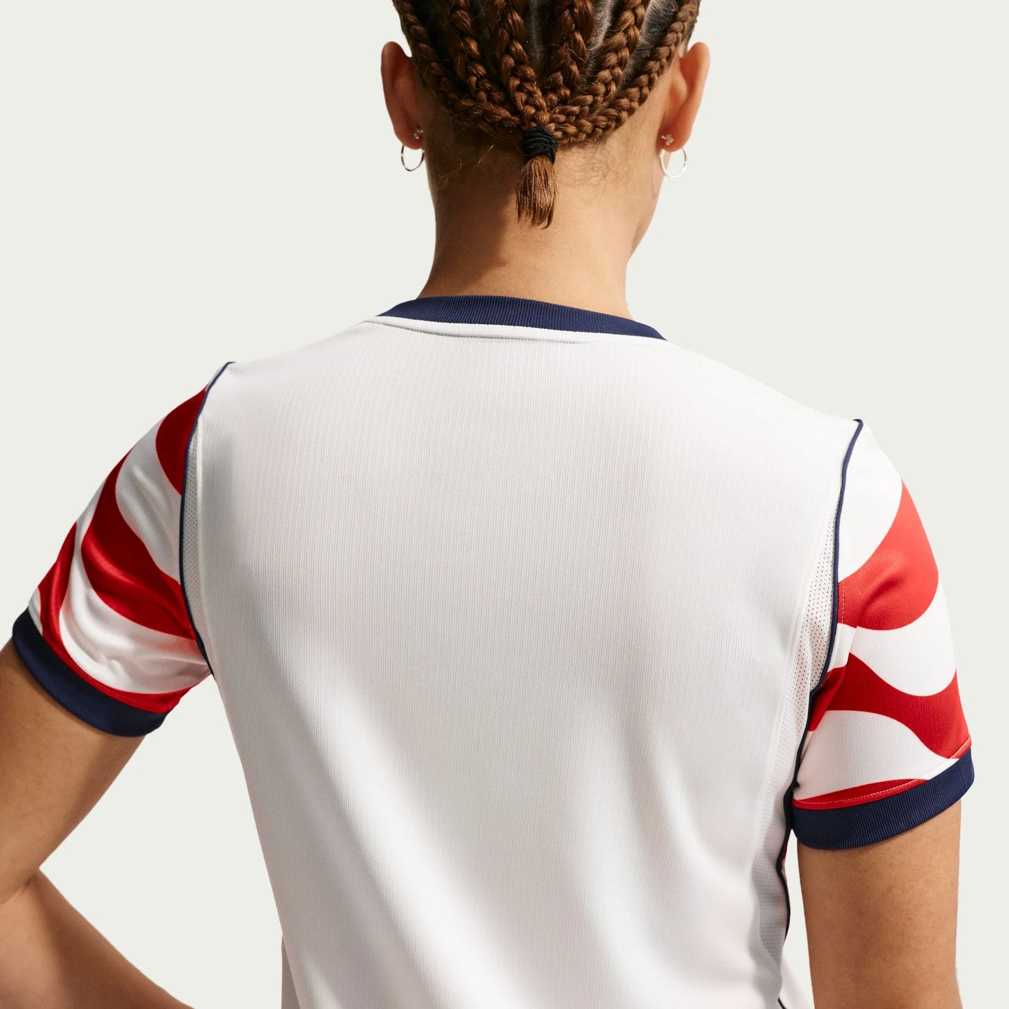 Women's USMNT 2026 Custom Home Match Jersey - Stripes