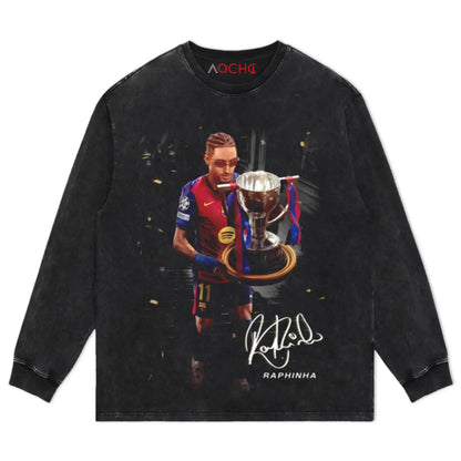 RAPHINHA TROPHY TEE & LS & HOODIE