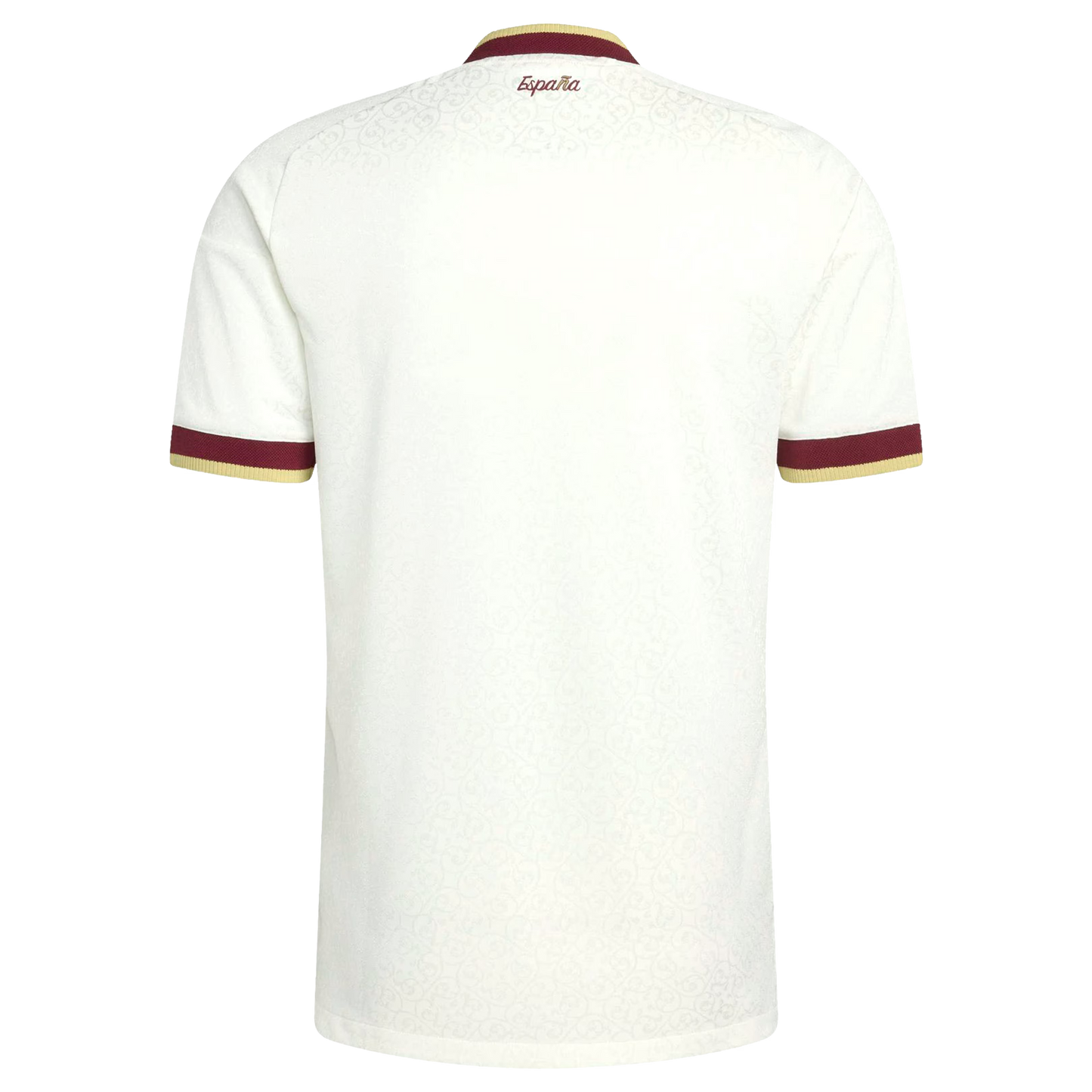 Spain National Team 2026 Away On-Field Jersey - White