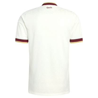 Spain National Team 2026 Away On-Field Jersey - White