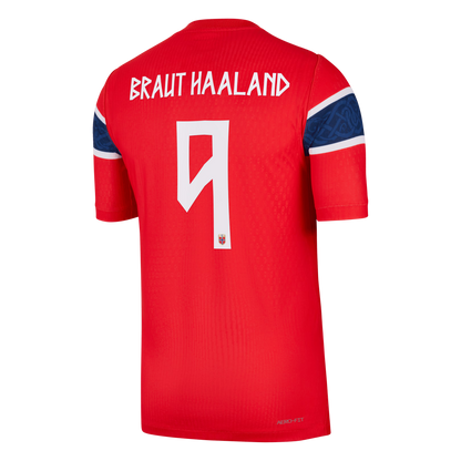 Erling Haaland Norway National Team 2026 Home Match Jersey - Red