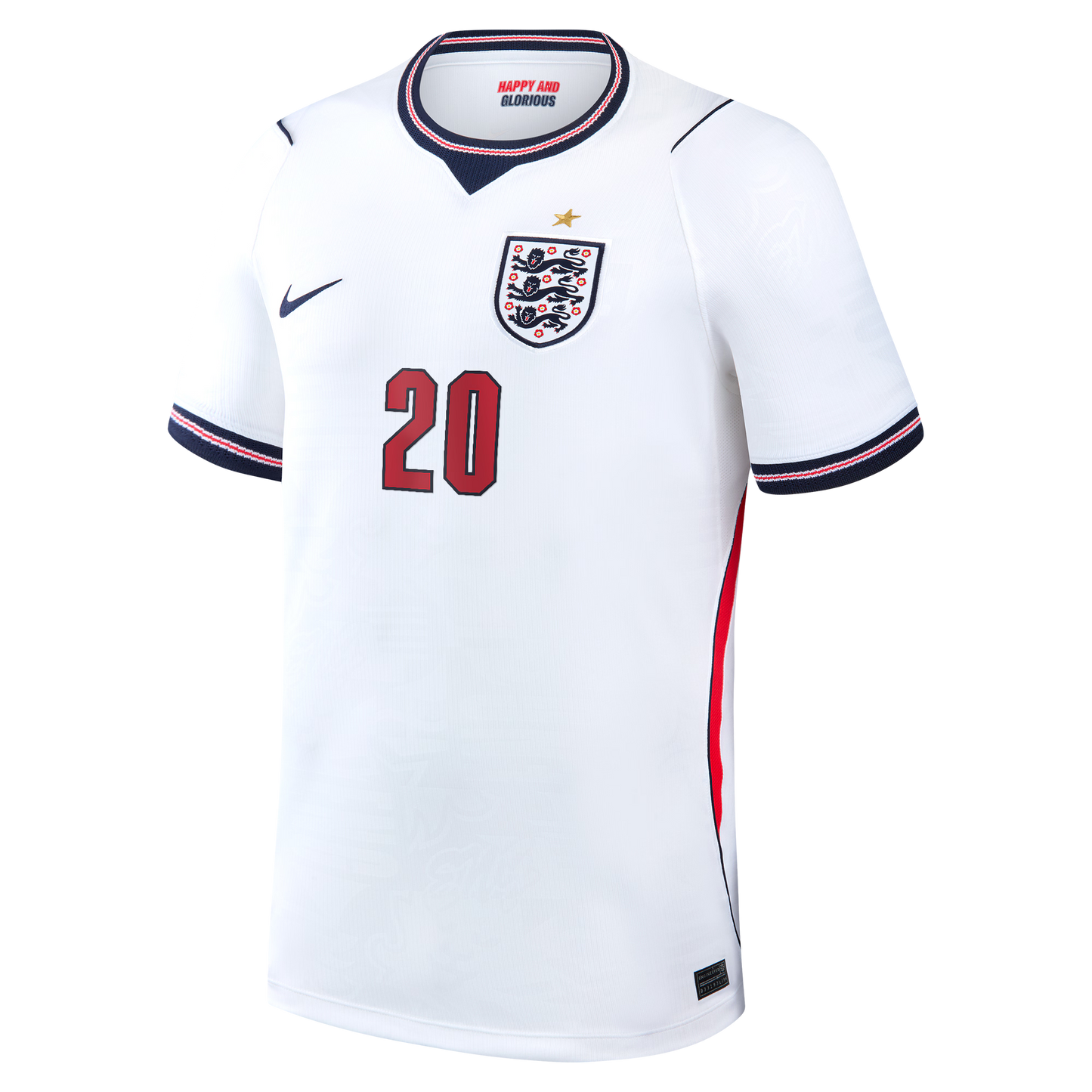 Cole Palmer England National Team 2026 Home Stadium Replica Jersey - White