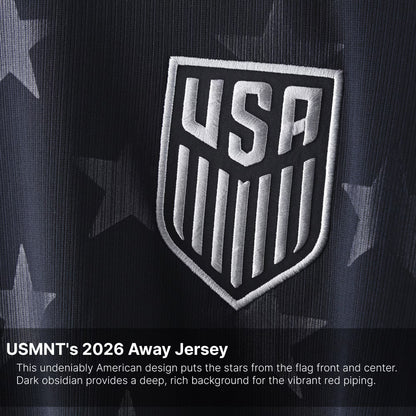 USMNT 2026 Away Stadium Replica Jersey - Blue