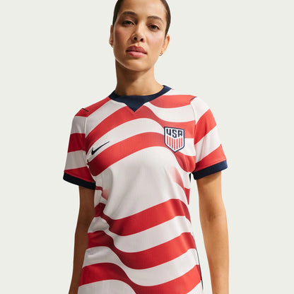 Women's USMNT 2026 Custom Home Stadium Jersey - Stripes