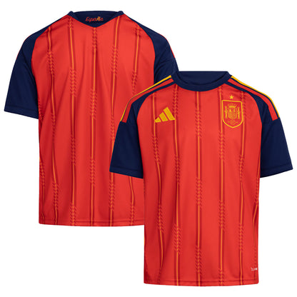 Spain National Team Youth 2026 Home Replica Jersey - Red