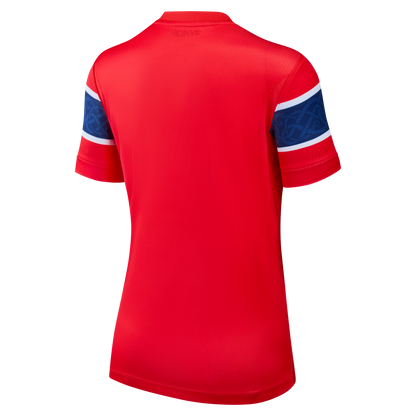 Norway National Team Women's 2026 Home Stadium Replica Jersey - Red