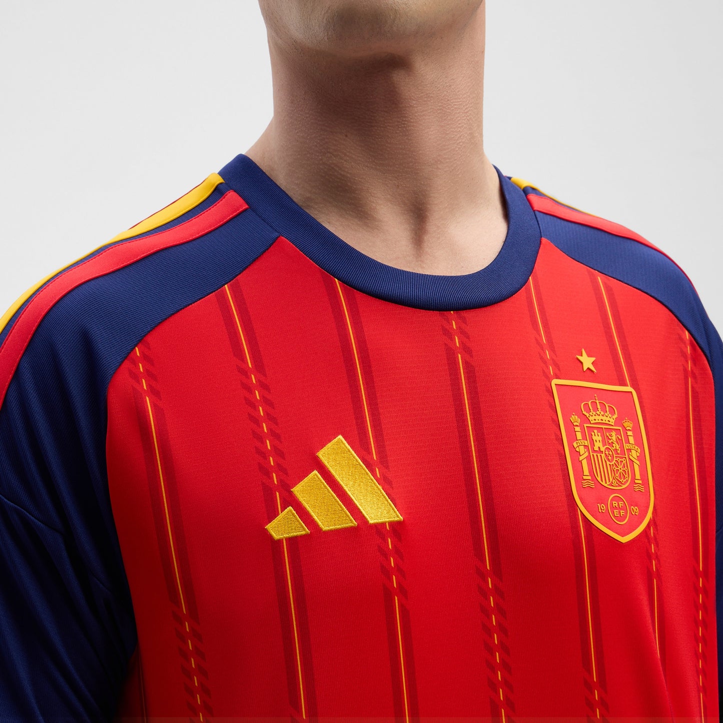 Spain National Team 2026 Home Replica Jersey - Red
