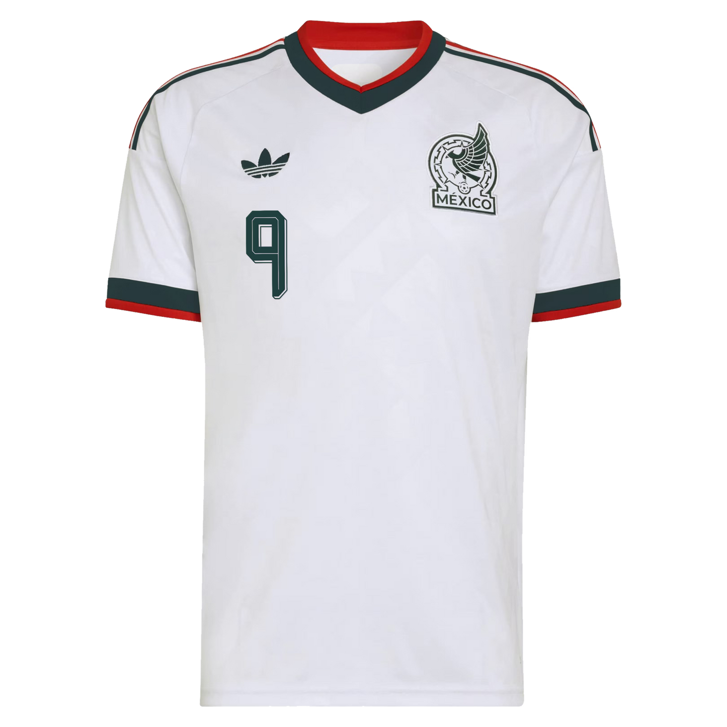 Raúl Jiménez Mexico National Team 2026  Away Replica Jersey - White