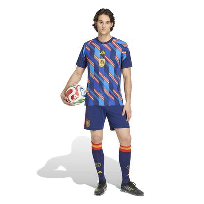 Spain National Team 2026 Pre-Match Top - Navy