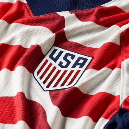 Men's USMNT 2026 Custom Home Match Jersey - Stripes