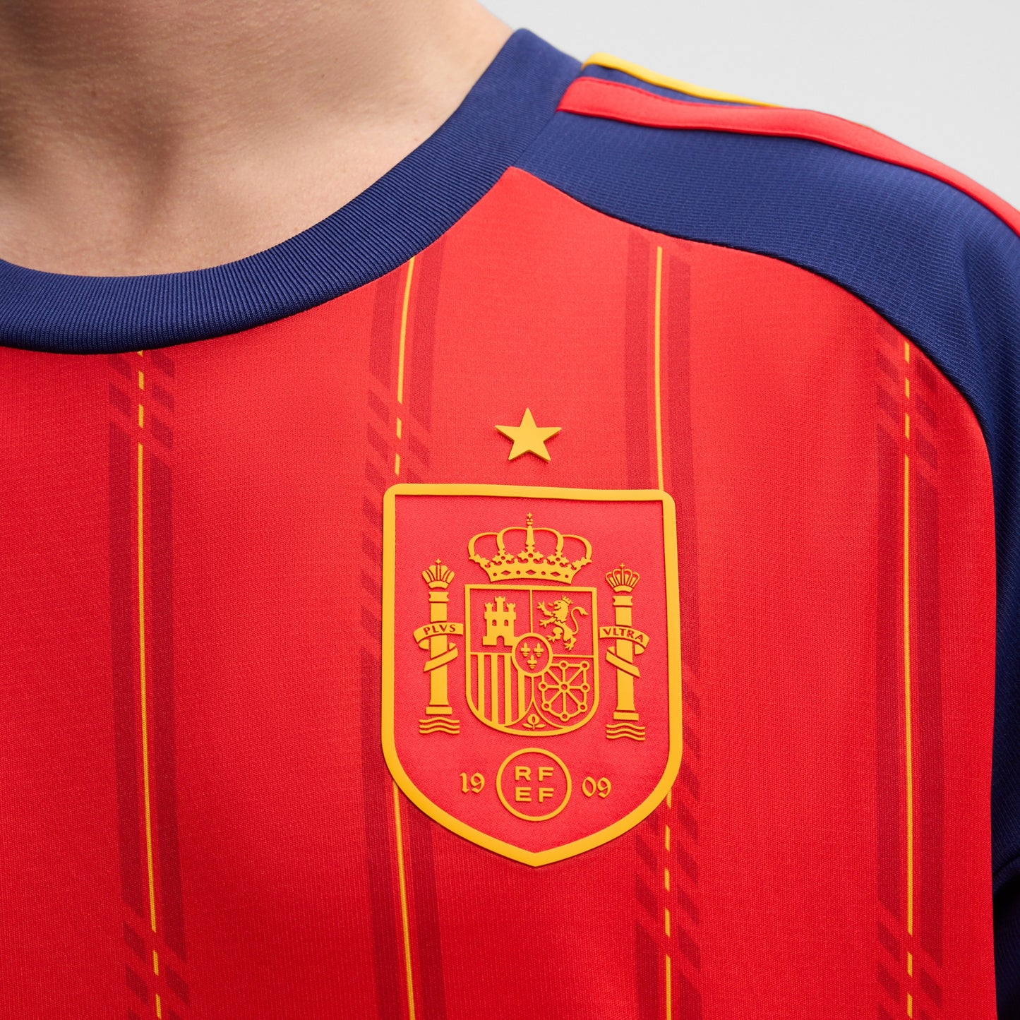 Spain National Team 2026 Home Replica Jersey - Red