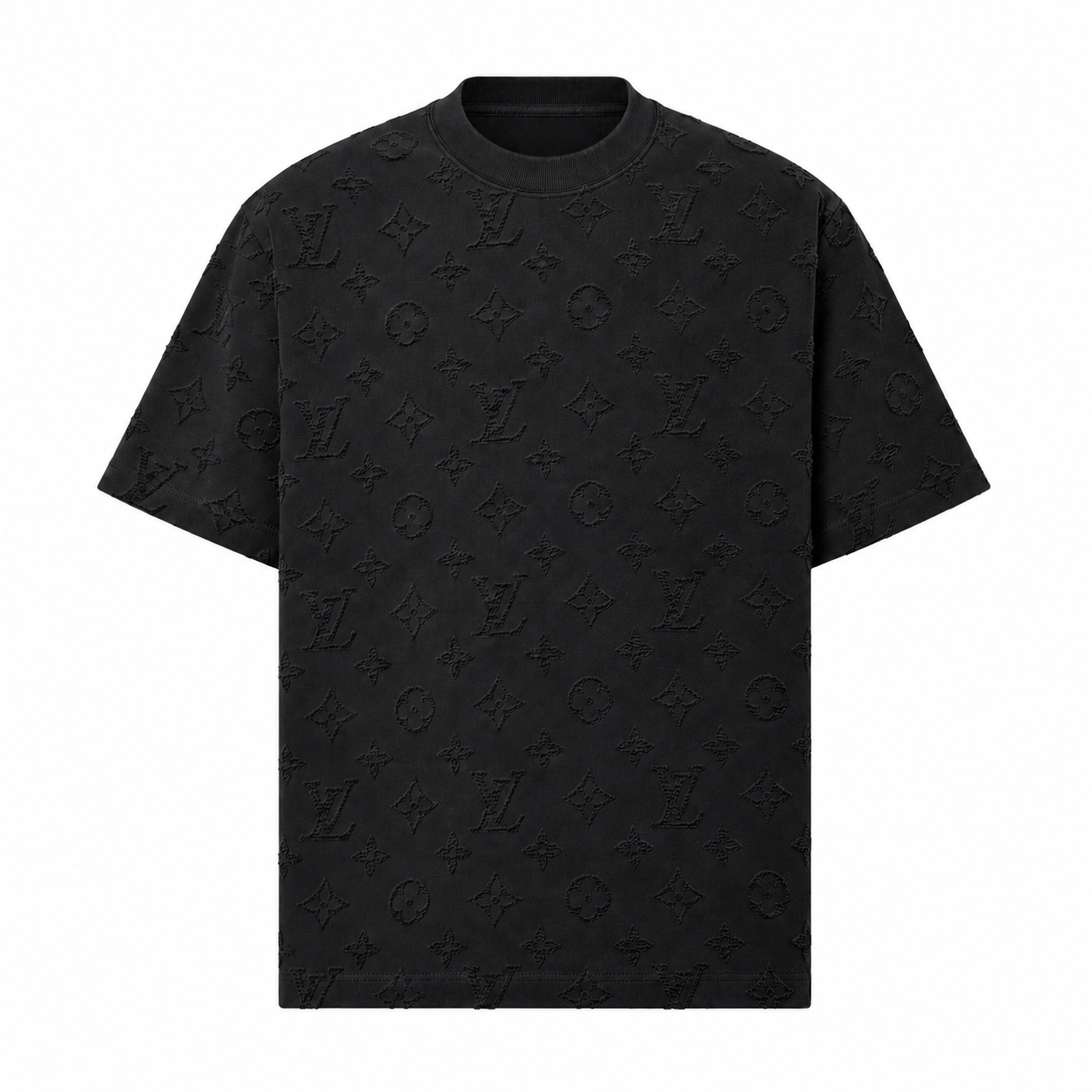 Embossed Monogram T-Shirt