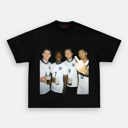England Football Style Tee 2.1