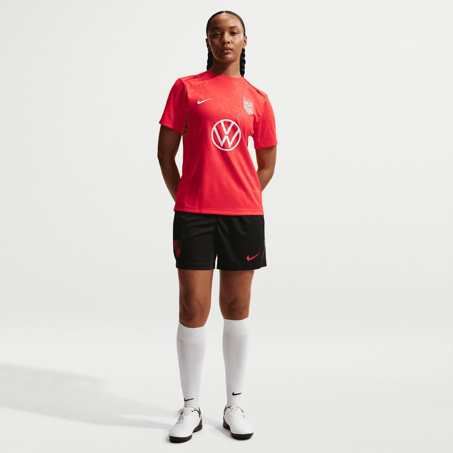 USMNT Women's 2026 Strike Dri-FIT Shorts - Black