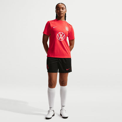 USMNT Women's 2026 Strike Dri-FIT Shorts - Black