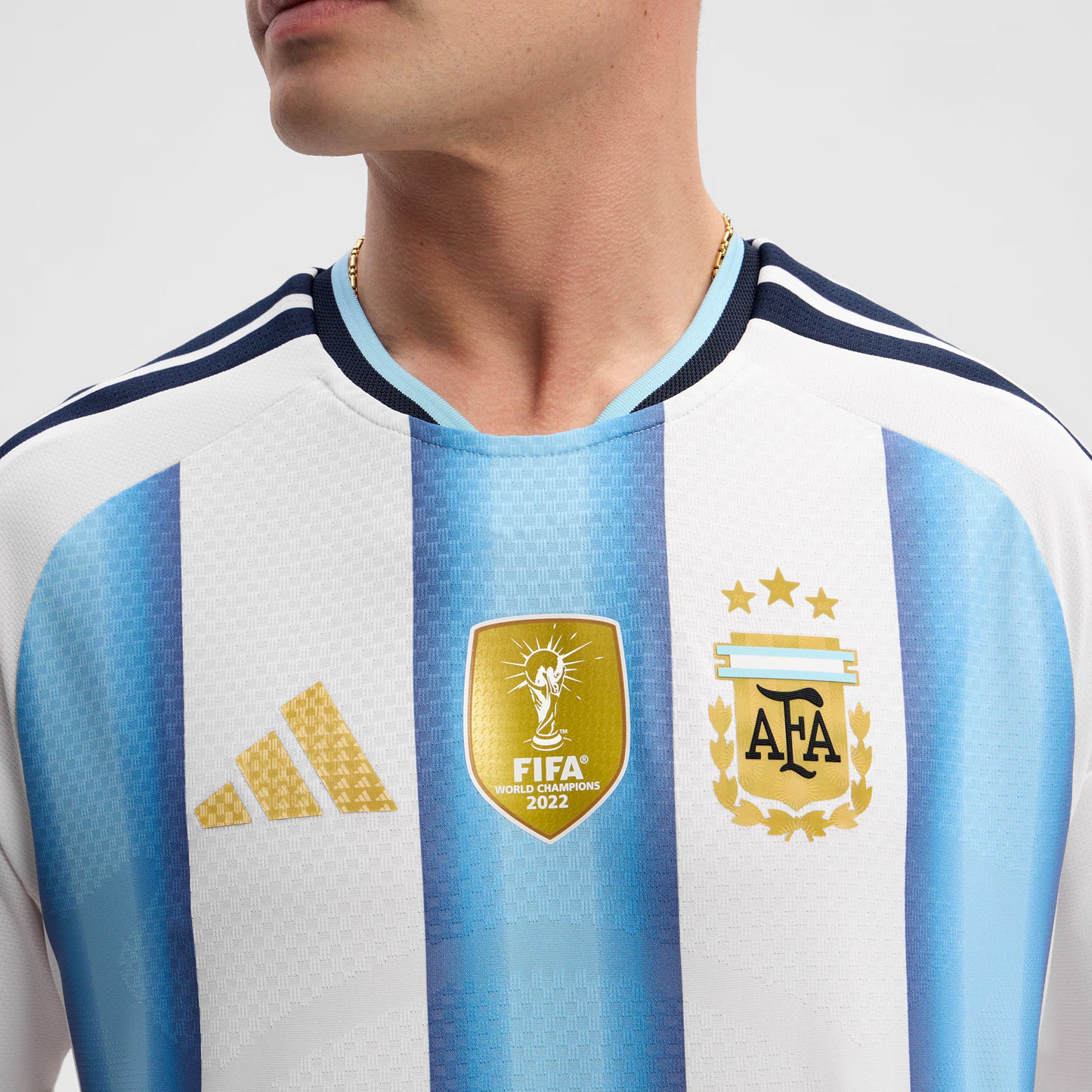 Argentina National Team 2026 Home On-Field Jersey - White
