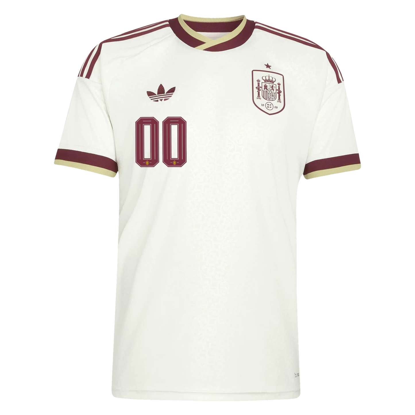 Spain National Team 2026 Away Replica Custom Jersey - White