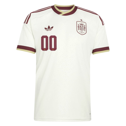Spain National Team 2026 Away Replica Custom Jersey - White