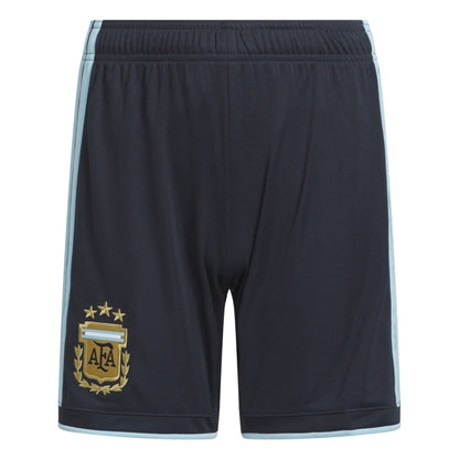 Argentina National Team Youth 2026 Home Replica Shorts - Navy