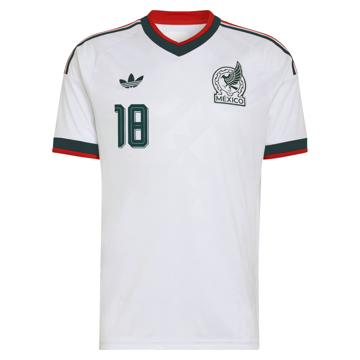 Obed Vargas Mexico National Team 2026  Away Replica Jersey - White