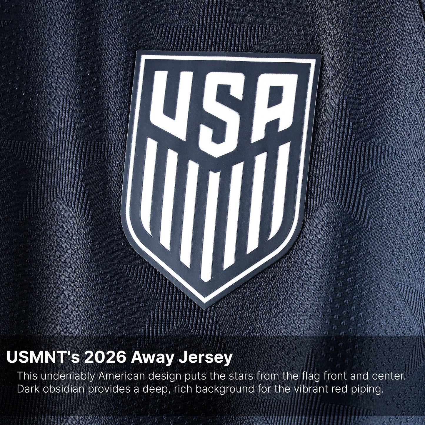 USMNT 2026 Away Match Jersey - Blue