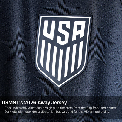 USMNT 2026 Away Match Jersey - Blue