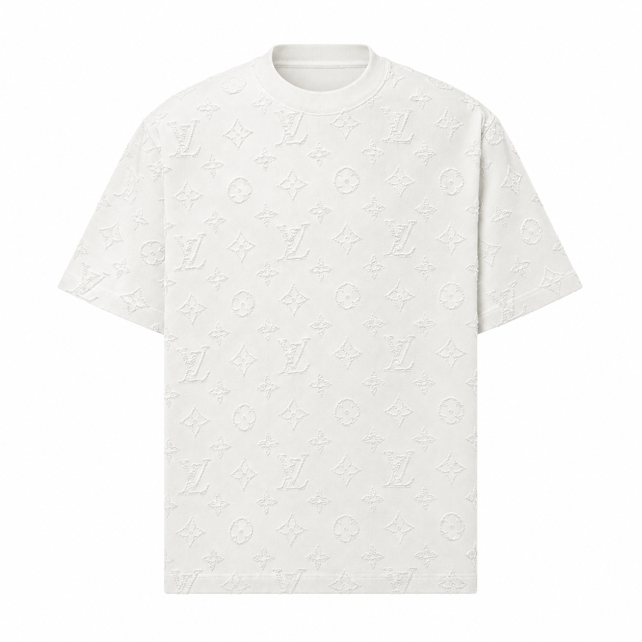 Embossed Monogram T-Shirt