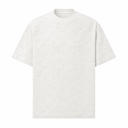 Embossed Monogram T-Shirt