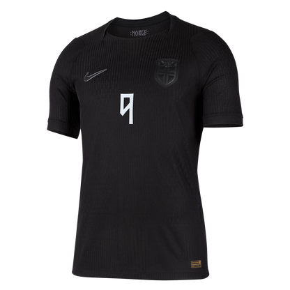 Erling Haaland Norway National Team 2026 Away Match Jersey - Black