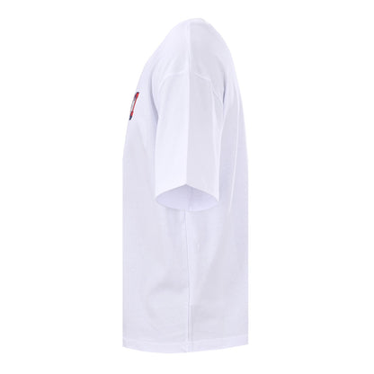 Three-dimensional letter short-sleeved T-shirt