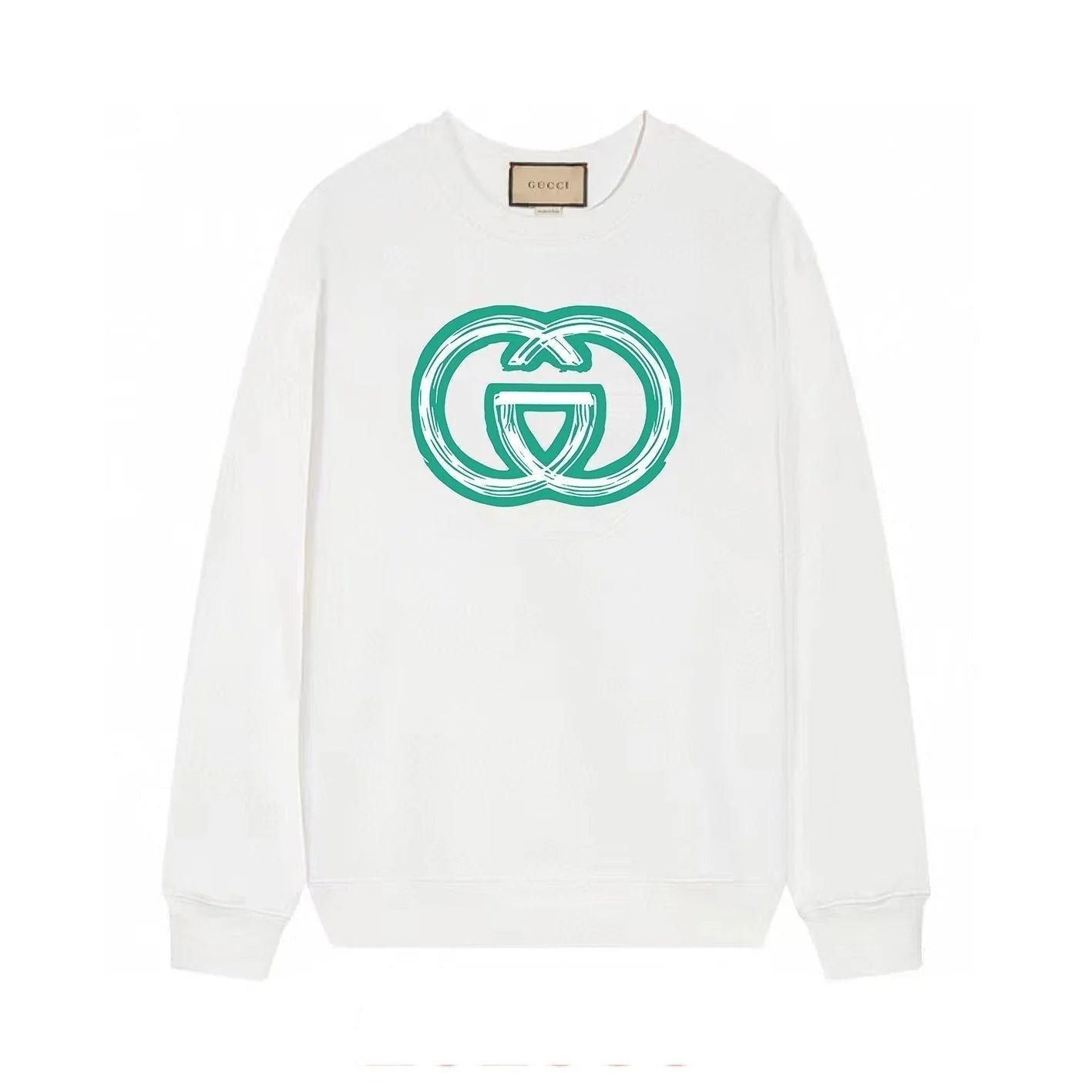 Classic Green Print Sweatshirt