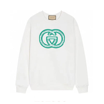 Classic Green Print Sweatshirt